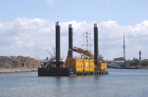 Odin ex MP 40 - backhoe dredge