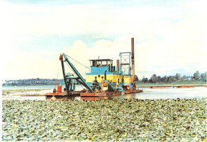 MP 112 HYDRAULIC CUTTER SUCTION DREDGE