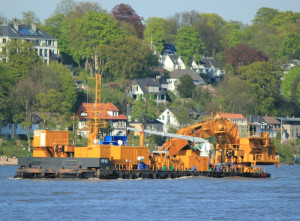 MP 26 BACKHOE DREDGER