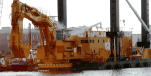 MP 40 - backhoe dredge