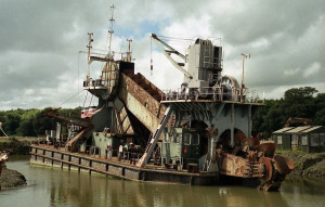 MSC Ince - bucket ladder dredger