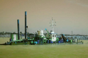 Mudsnapper - cutter suction dredger