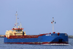 MUNNIN R SPLIT HOPPER BARGE SELFPROPELLED