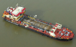 Murden - trailing suction split hopper dredger