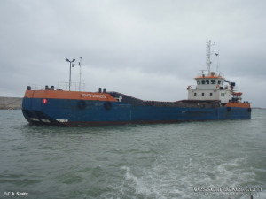 Johan van Veen - hopperbarge