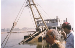 King Mina - cutter suction dredger