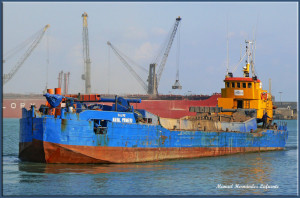 GRABDREDGER NAVAL PRIMERO