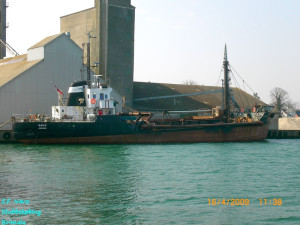 Navo - trailing suction hopper dredger