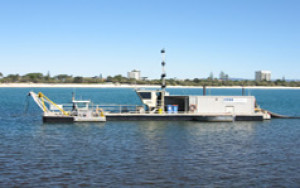 Navua - cutter suction dredger