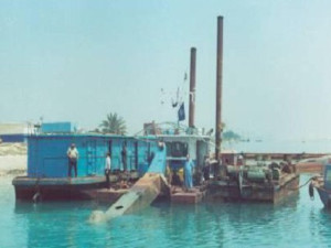 Nefertity - cutter suction dredger