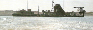 Nereus  - bucket ladder dredger