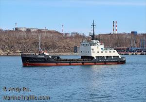 Nevskaya hopperbarge