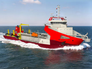 Shanti Sagar XVIII standard trailing suction hopper dredger