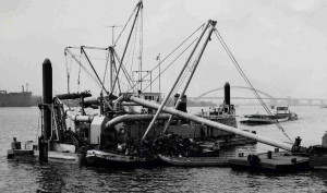 Nieuwpoort V - suction dredge