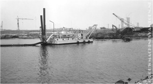 Nijkerk V - cutterdredger