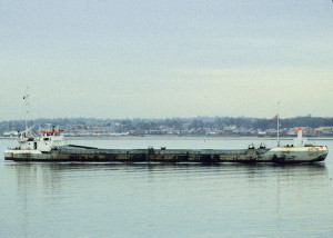 Nijptangh hopper barge dredger