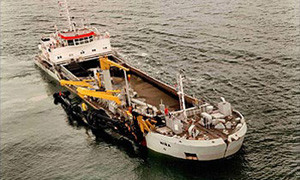 Nina - trailing suction hopper dredger