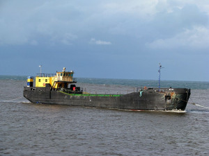 No. 140 split barge