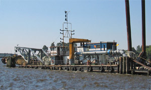 Noorderklip - cutter custion dredger