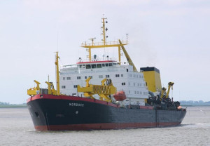 Nordsee- trailing suction hopper dredger