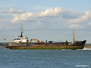 Norstone - trailing suction hopper dredger