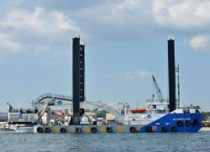 Novodragamar - backhoe dredger