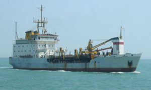 Nowsoud trailing suction hopper dredger