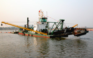Jun Hu - cutter suction dredger