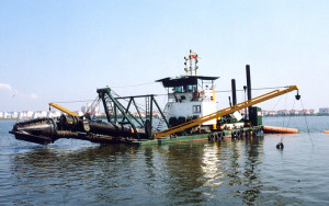 Jun Jiang - cutter suction dredger