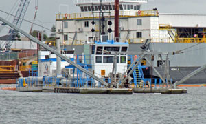 Nu Endeavour - cutter suction dredger