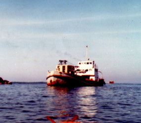 Pokirissa - trailing suction hopper dredger