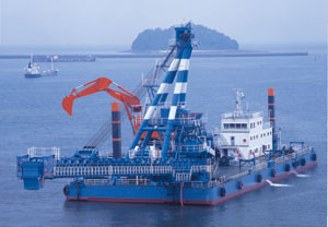 Ocean no. 2 reclaimer