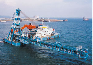 Ocean No. 3 reclaimer