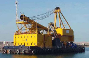 Oceanis - grabdredger