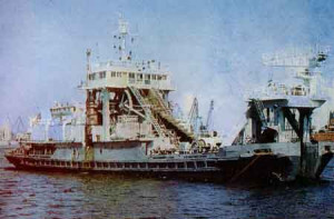 Bagermeyster Fedorenko - bucket ladder dredger