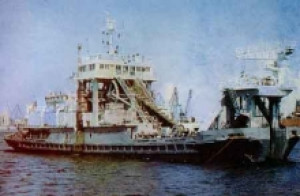 Ochakov - bucket ladder dredger