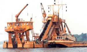 Heimdall - bucket ladder dredger