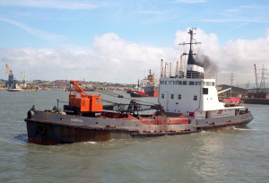 GHD Ogmore - Heysham Boat Charter Services Ltd - 7 sept 1996 at Heysham