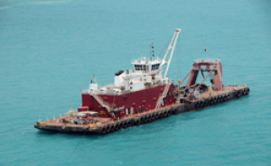 Ohio - cutter suction dredger