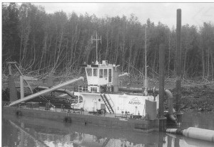 Olisa - cutter suction dredger