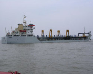 Omkara Prem - trailing suction hopper dredger