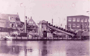 Onderneming - baggermolen
