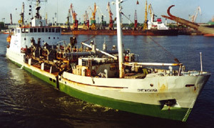 ONEGSKIY  -- trailing suction hopper dredger