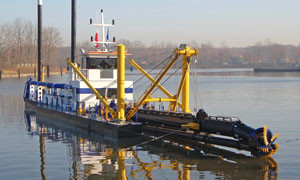 Ononaku - cutter suction dredger