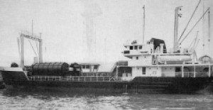 Spencer Bay - trailing suction hopper dredger
