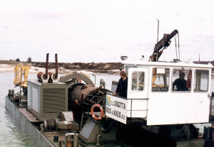 Sagitta - suction dredge