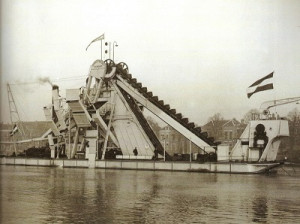 baggermolen Oranje Nassau