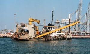 Orion - cutter suction dredger