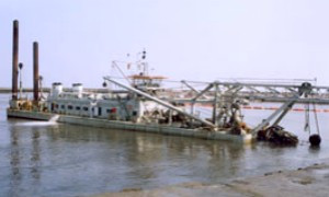Ortelius - cutter suction dredger