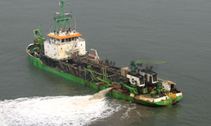 Orwell - trailing suction hopper dredger